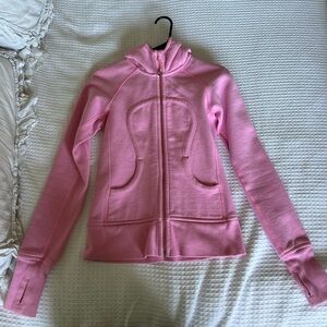 Lululemon Zip Thick Scuba Hoodie Size 4